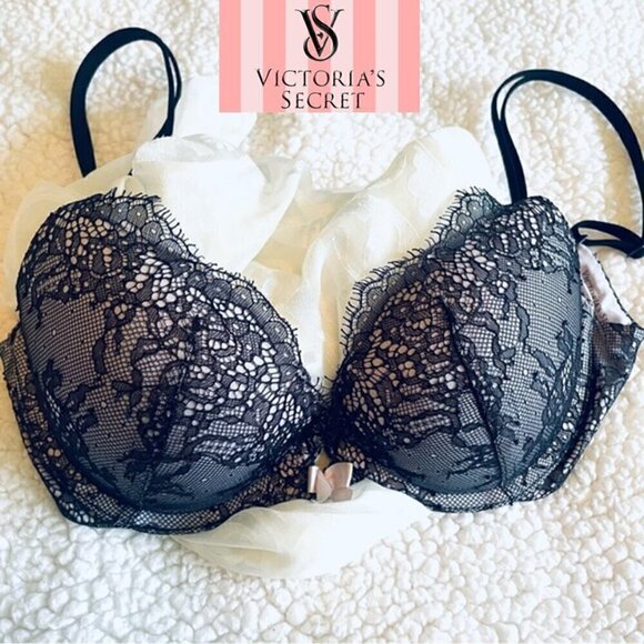 Victoria's Secret Bras, Very Sexy Push-Up. Padded. Lace. Size 32C. - Picture 2 of 9